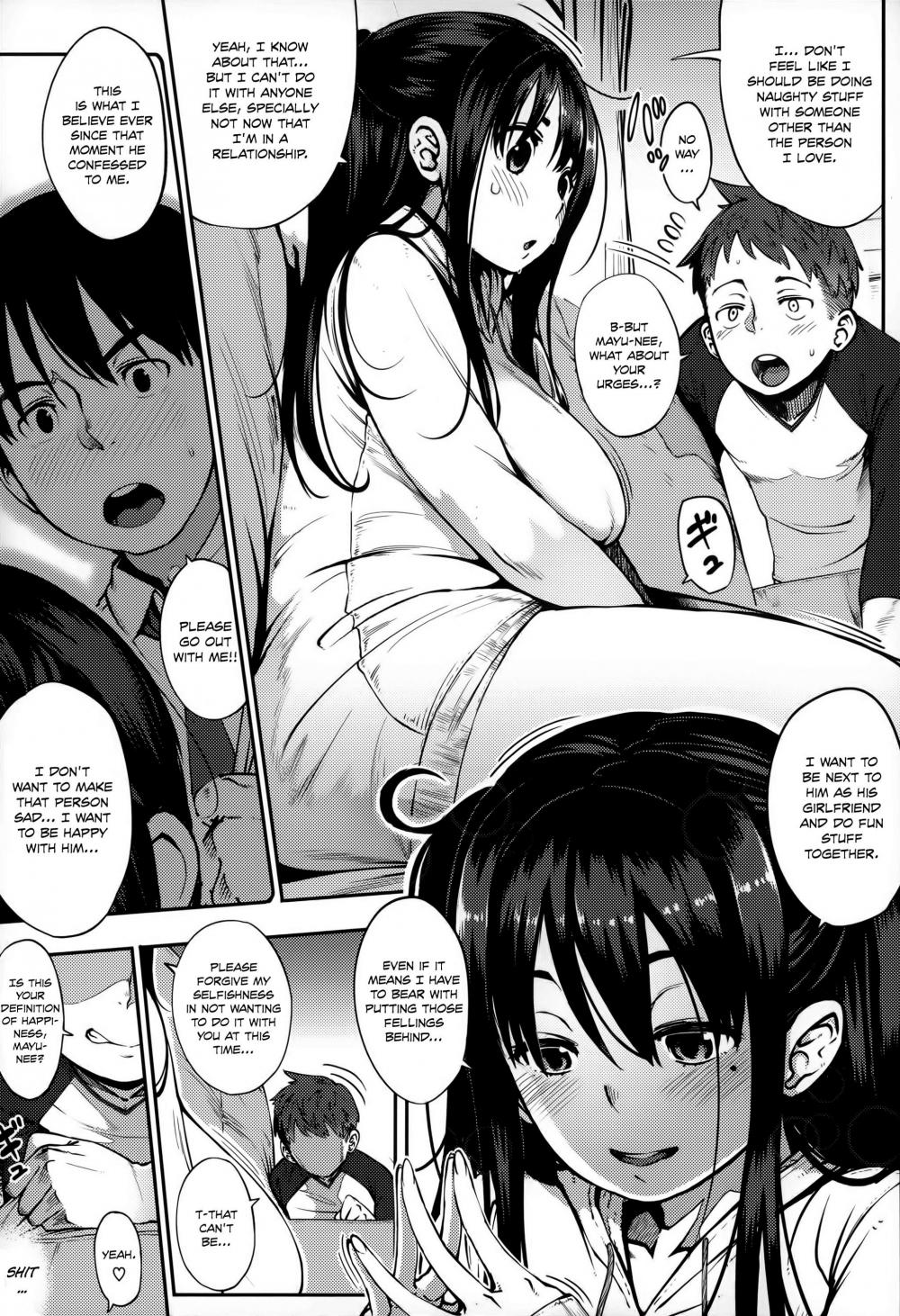 Hentai Manga Comic-Jun-Ai Trickster-Chapter 3-3